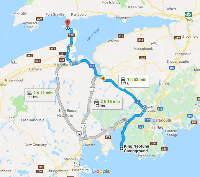 Cape Split Hike A MustDo Day Hike in Nova Scotia, Canada TREKKN