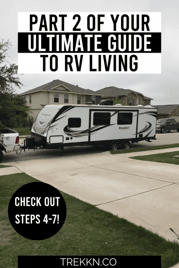 Your Ultimate Guide to RV Living Part 2 TREKKN An RV Lifestyle
