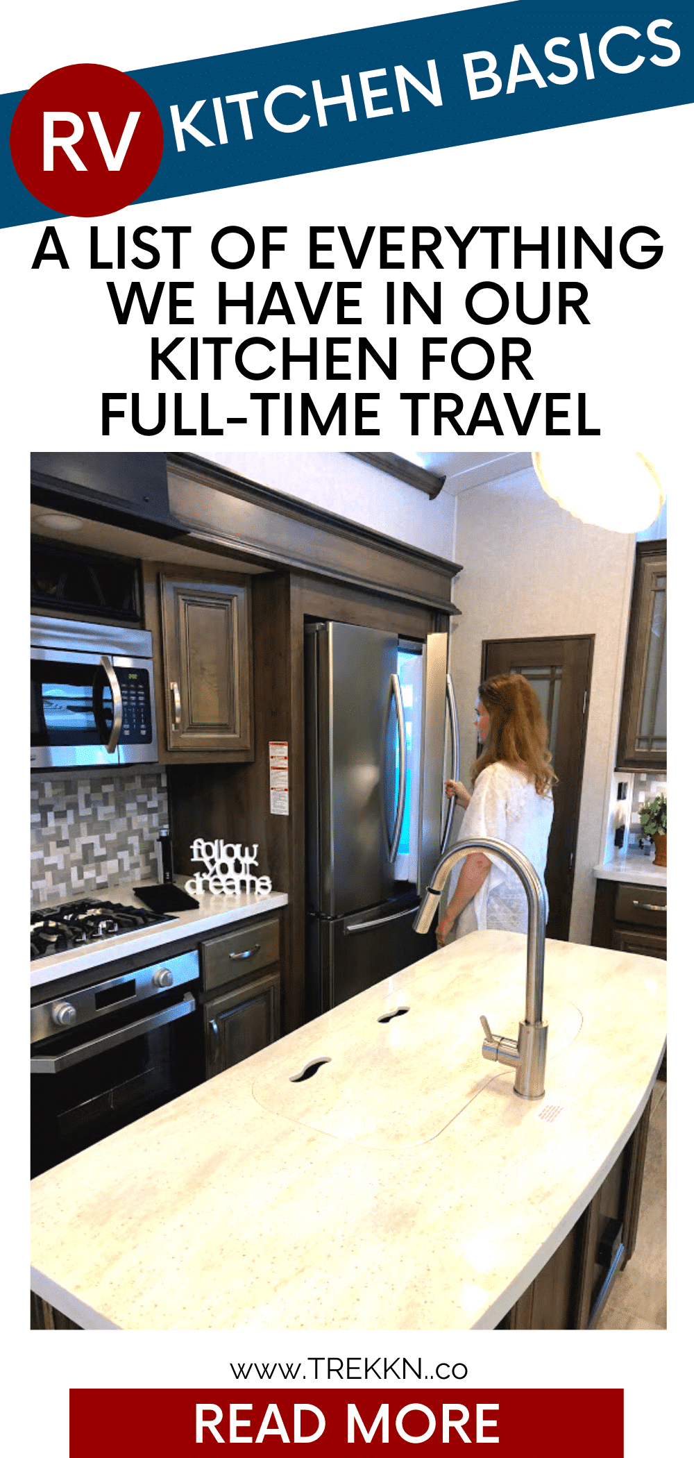 50+ RV Kitchen Accessories We A FullTimer RVer's List