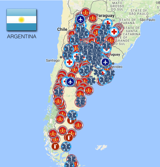 How to Call an Ambulance in Argentina Global EMS Database Trek Medics