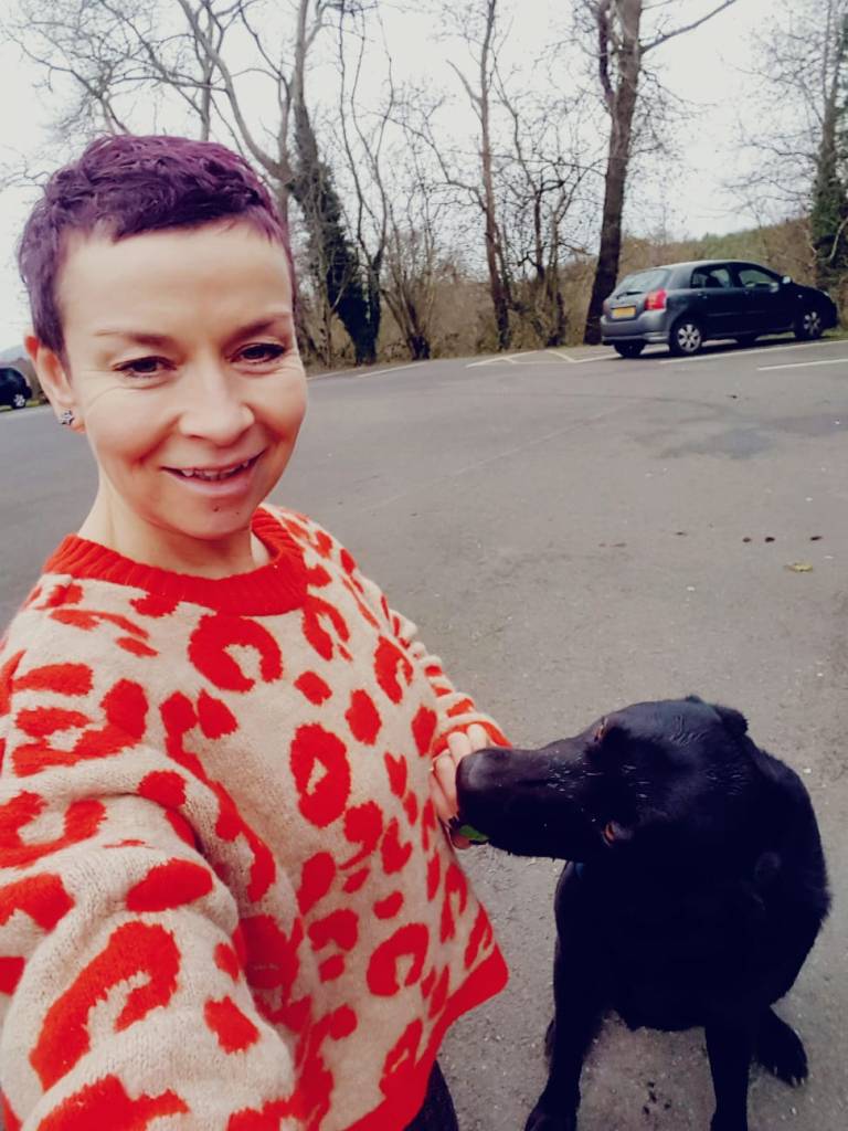 Interview Cecilia Daly (BBC NI Weather) Trek NI