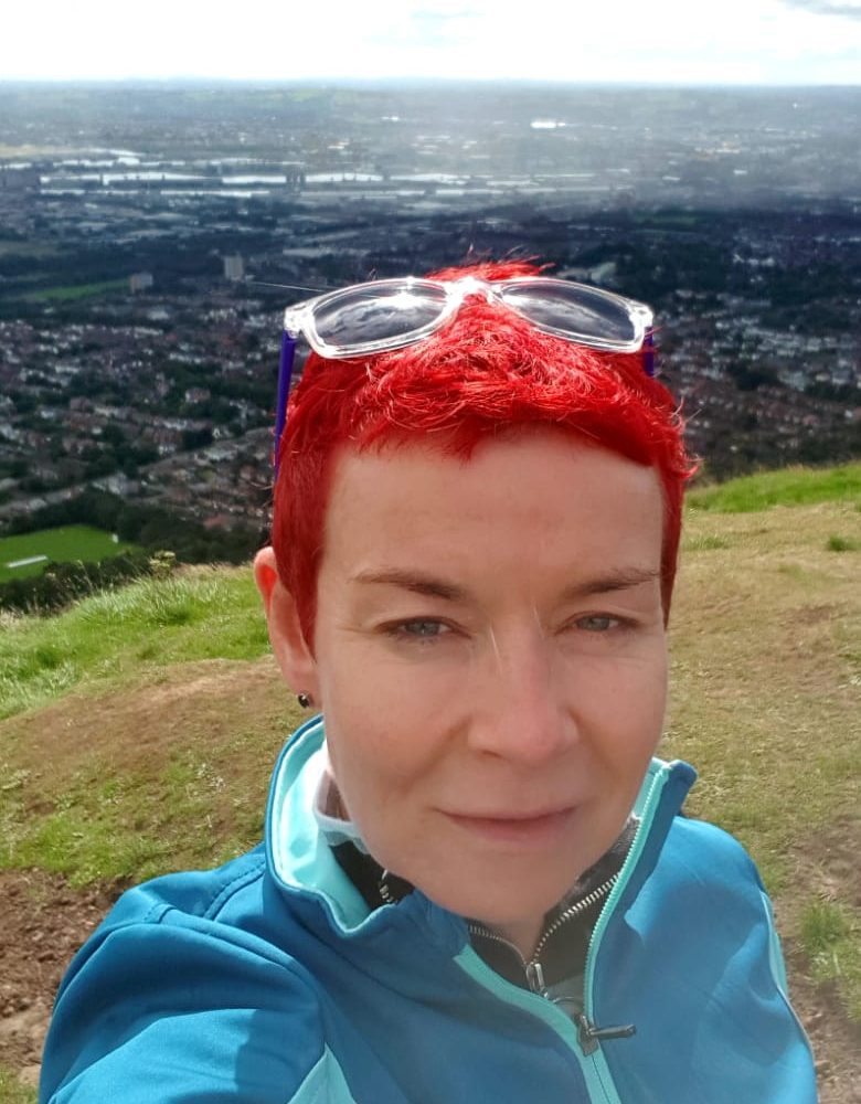 Interview Cecilia Daly (BBC NI Weather) Trek NI