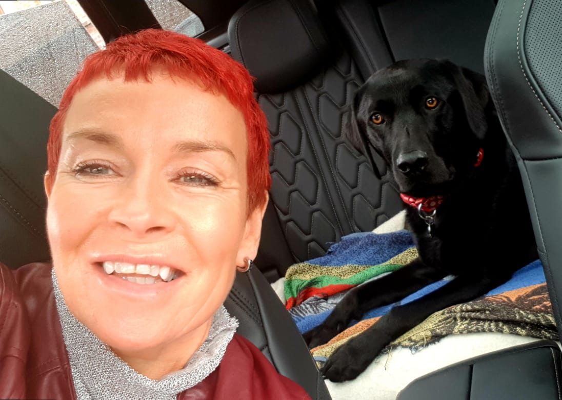 Interview Cecilia Daly (BBC NI Weather) Trek NI