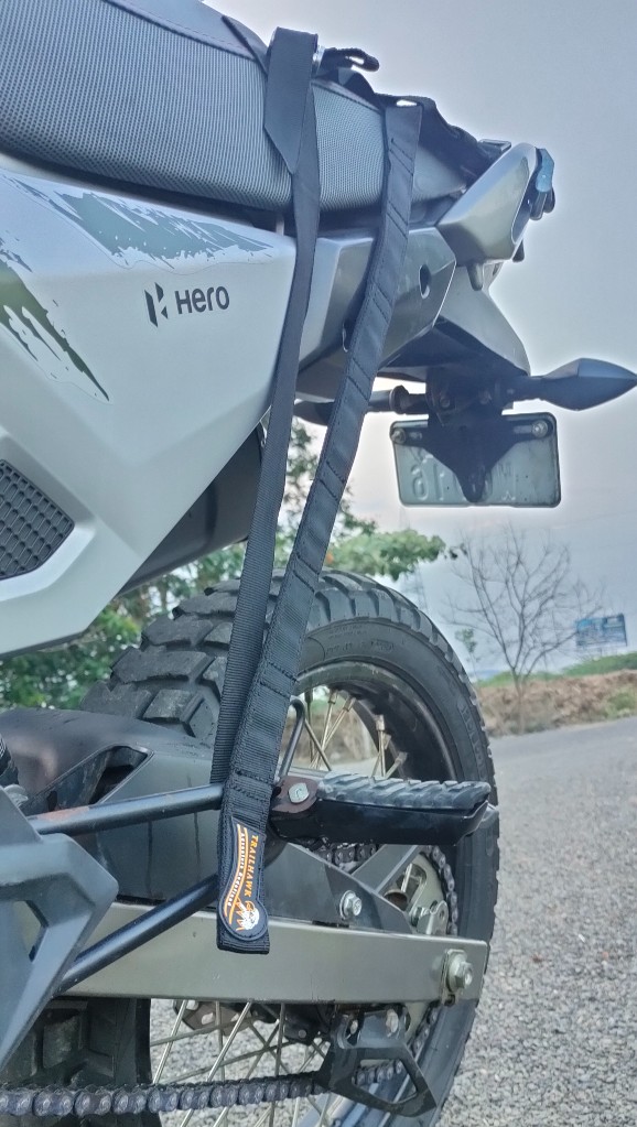 Motorcycle Soft Luggage Rack for Attaching Bags