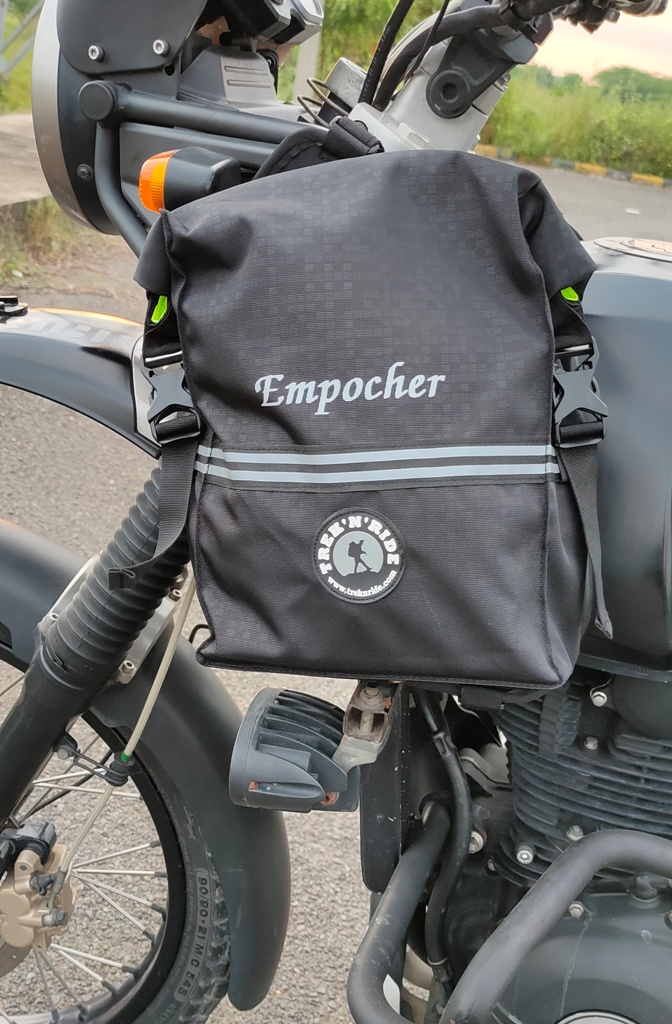 Buy Trek N Ride Tank bag for RE Himalayan Waterproof Online