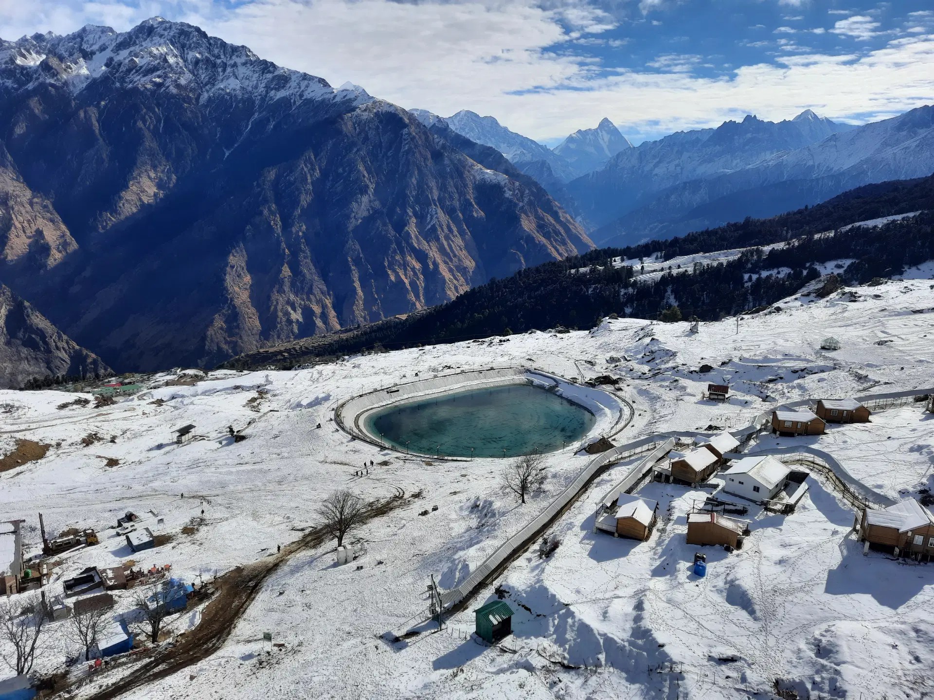 Auli Weekend Tour | Auli Trip & Skiing Package | Trek On India