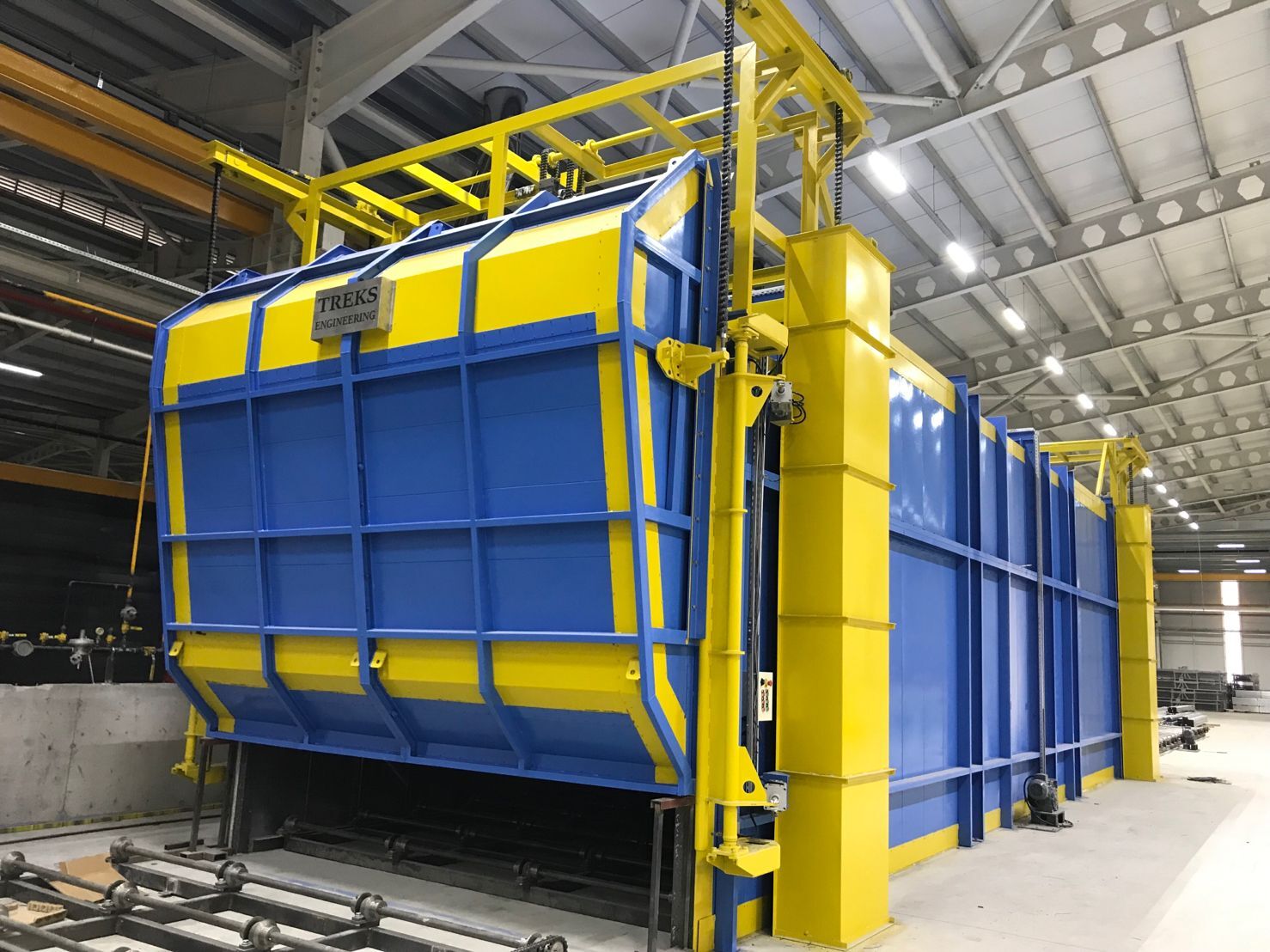 termik | Treks Mühendislik | Makine İmalatı, Fırın İmalatı