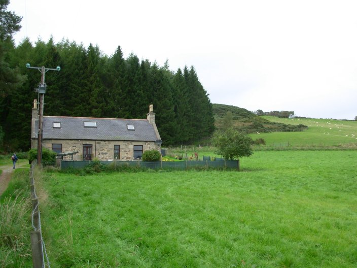 Braeside House, dating from around 1850.