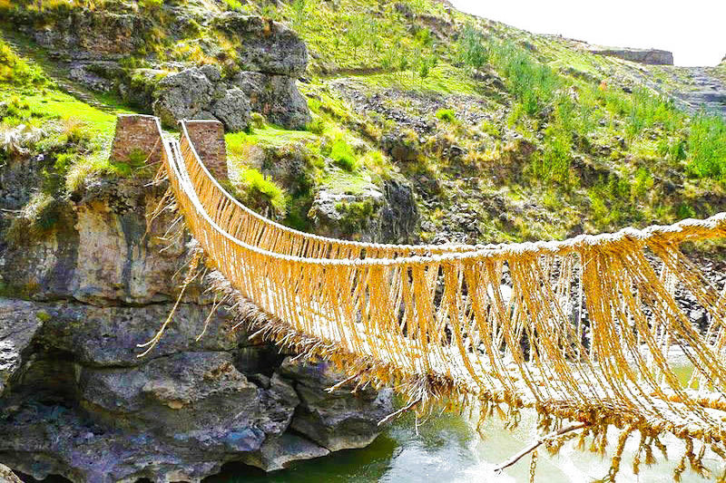 Qeswachaka Inca Rope Bridge Tour 2020 Treks In Cusco