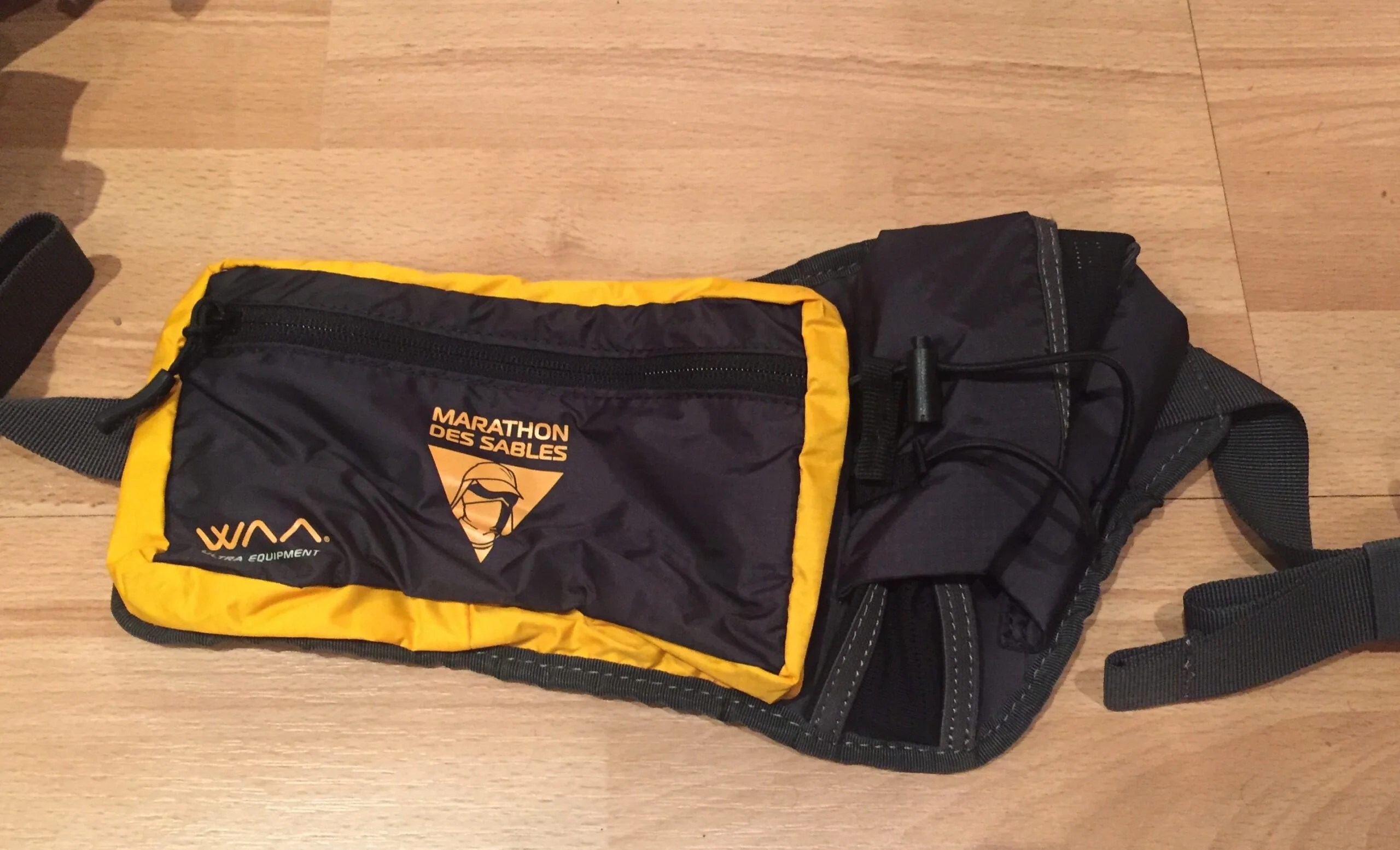 Review WAA 20l Ultrabag the perfect Marathon des Sables bag TrekSumo