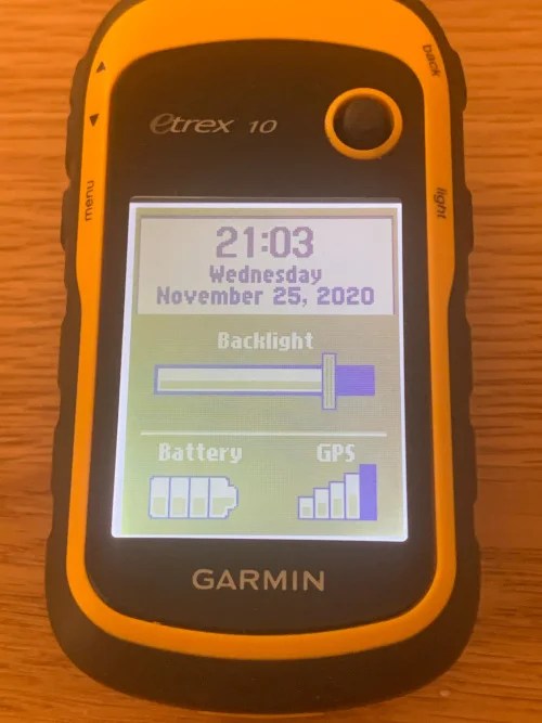How to use the Garmin eTrex 10 handheld GPS and Avoid Geographic