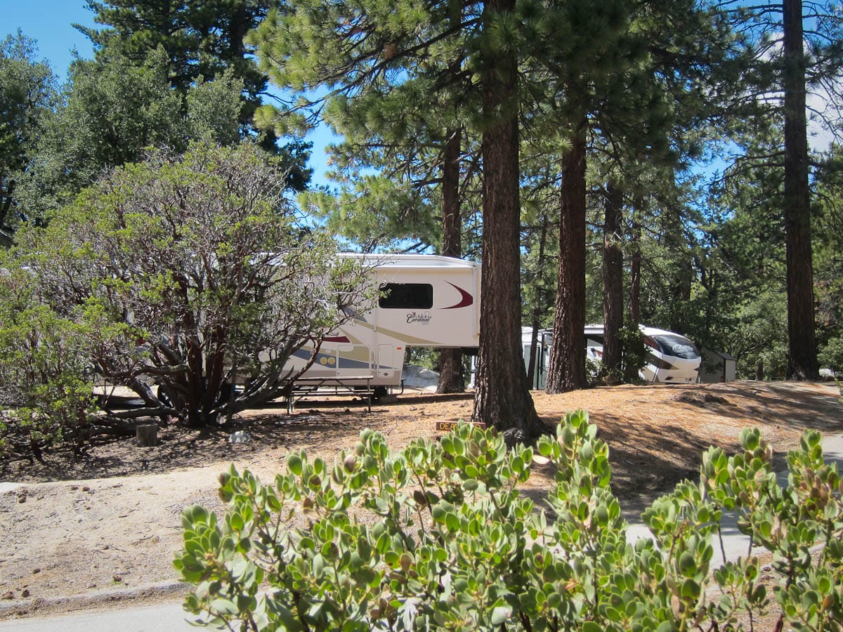RV Camping in Idyllwild, CA Trek With Us