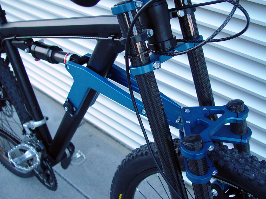 TRELEVER® Innovative Bike Suspension System