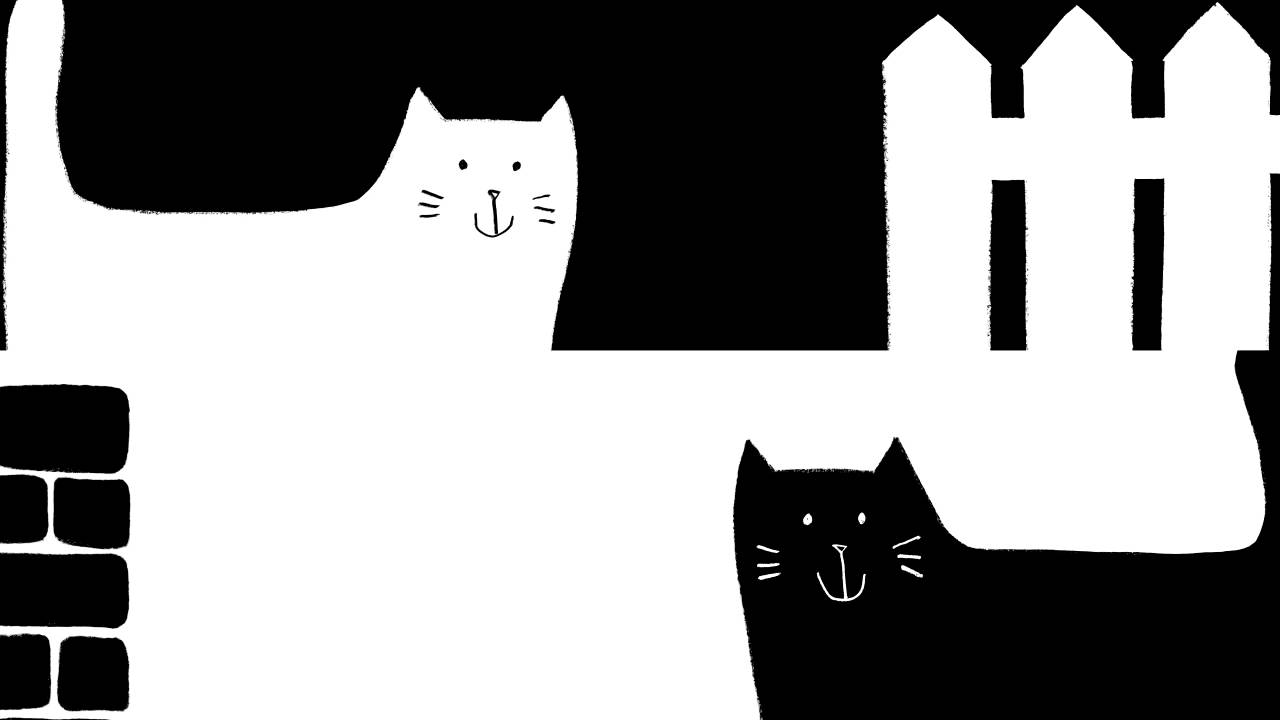 Gatto Nero Gatta Bianca, di Silvia Borando (Minibombo) Tre libri alla