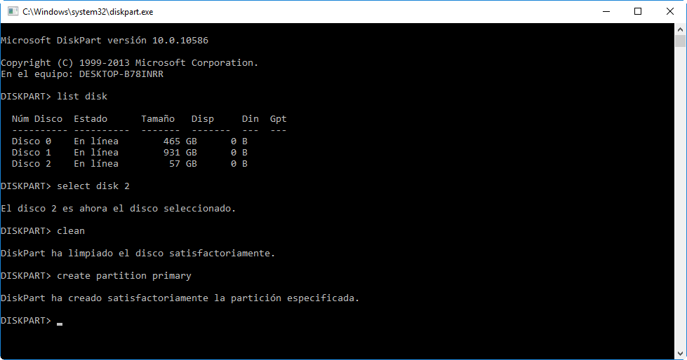 Formatear a bajo nivel un USB en Windows 10 Trellat