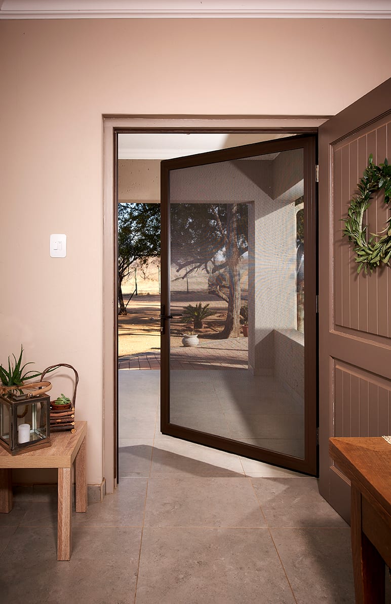Trellidor Clear Guard Transparent Security Screens