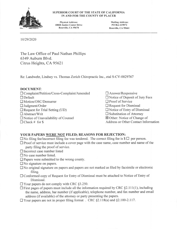 Blue Shield State Of California Address Change