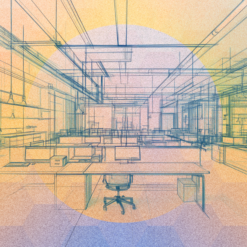 How to reduce emissions of office renovations