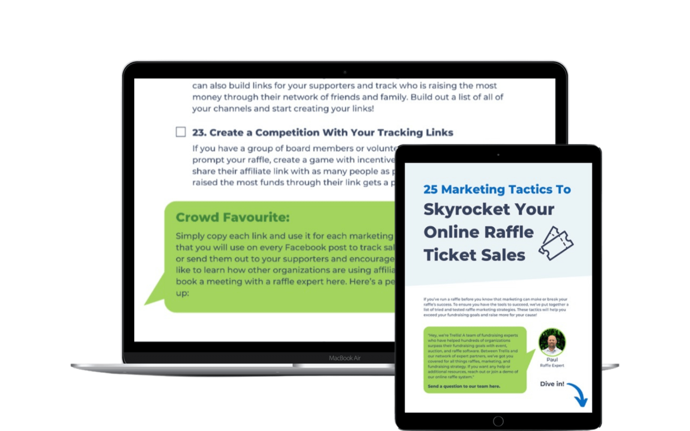25 Marketing Tactics To Skyrocket Your Online Raffle Ticket Sales Trellis