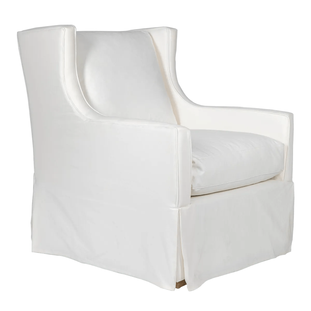 French Oak Occasional Chair Trellis House