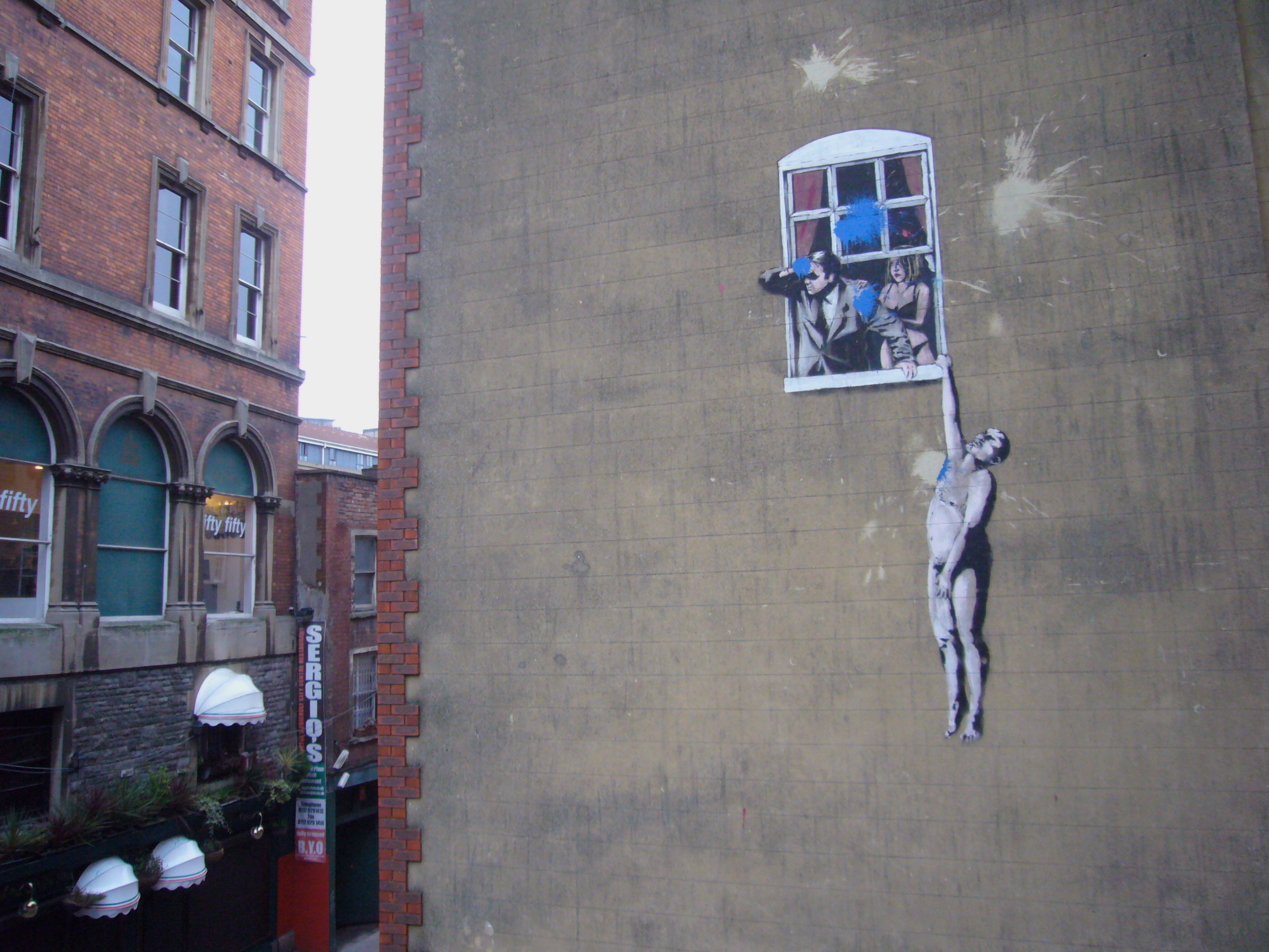Street Art in Bristol Banksy and So Much More Tre Lost