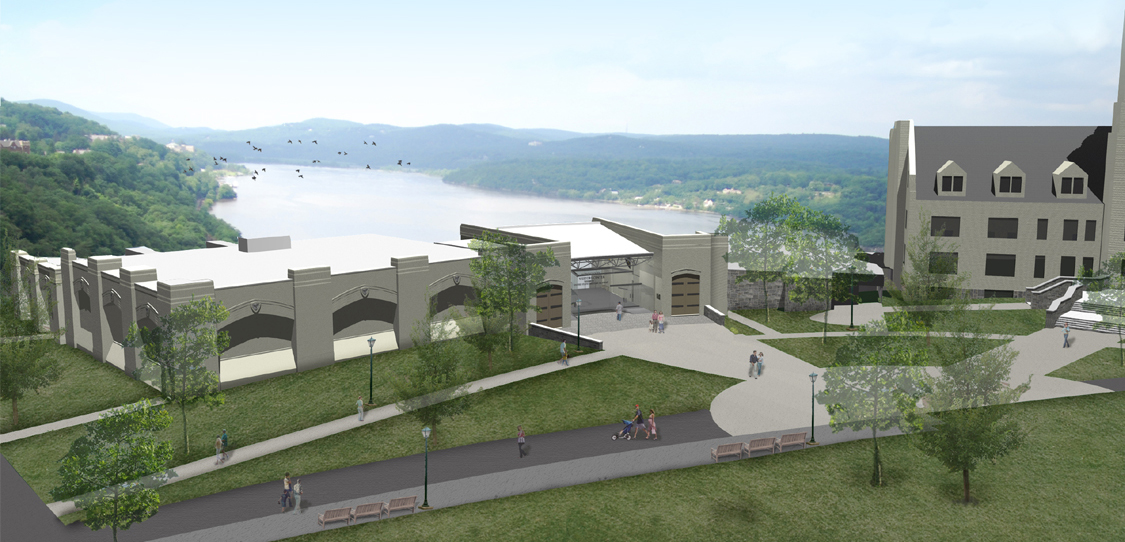 West Point Visitor Center BTPH