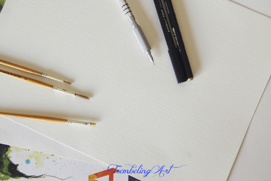 How To Choose The Best Paper for Graphite Drawing Trembeling Art