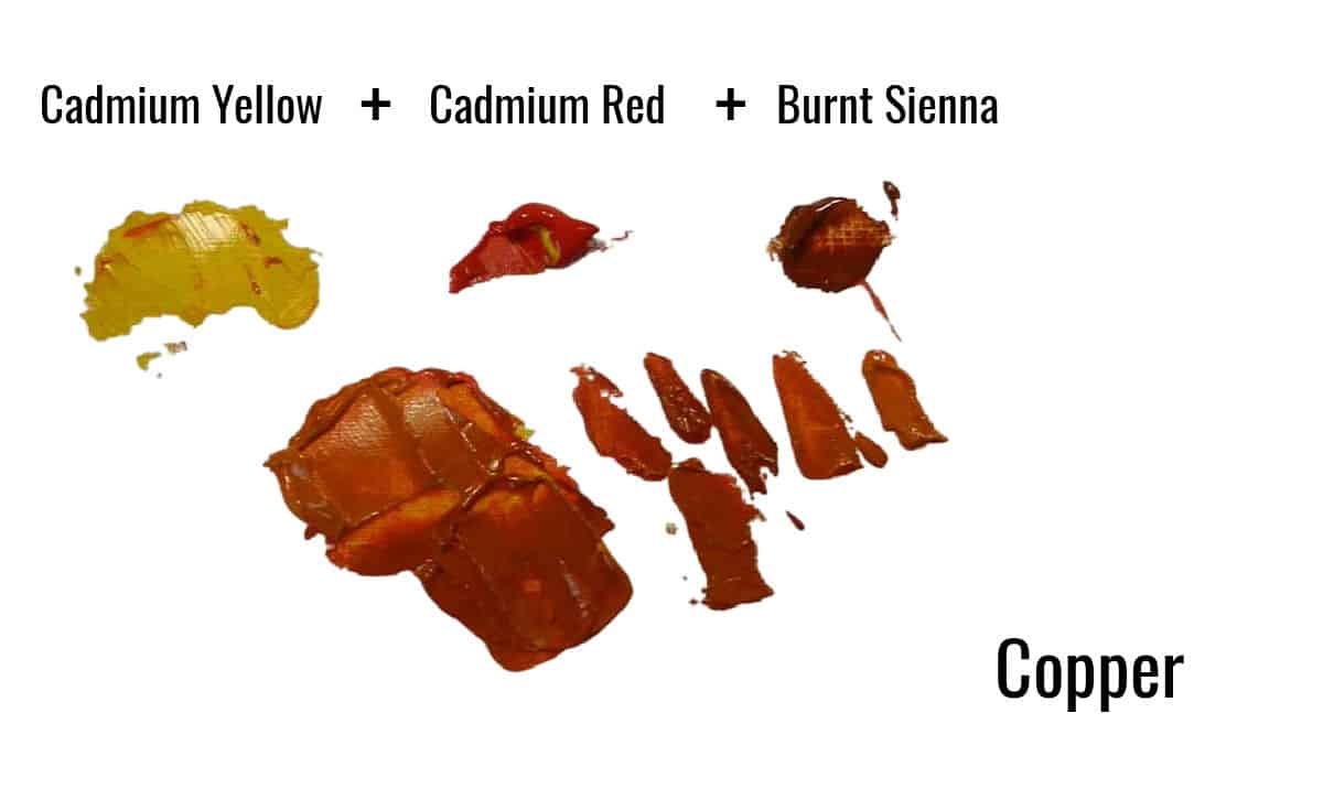 How To Mix Orange Acrylic Paint - Trembeling Art