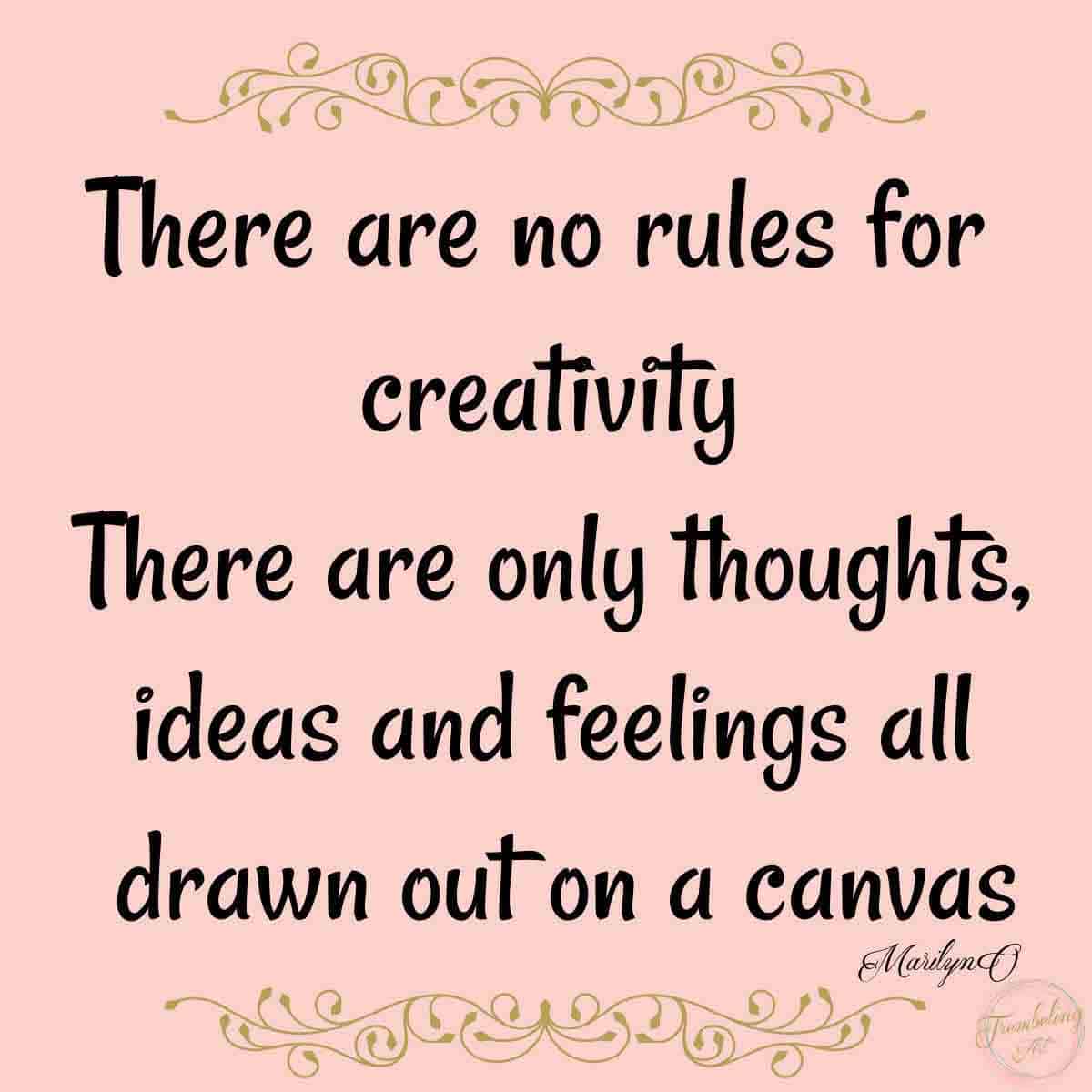 Sayings Of Creative Art