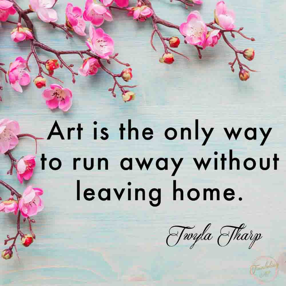 Inspiring Reflections on Art Quotes from Great Artists