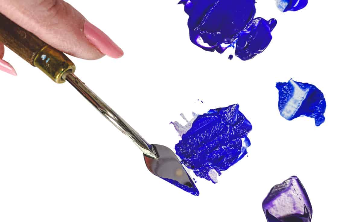 How to Mix Different Shades of Blue Paint Colors Trembeling Art