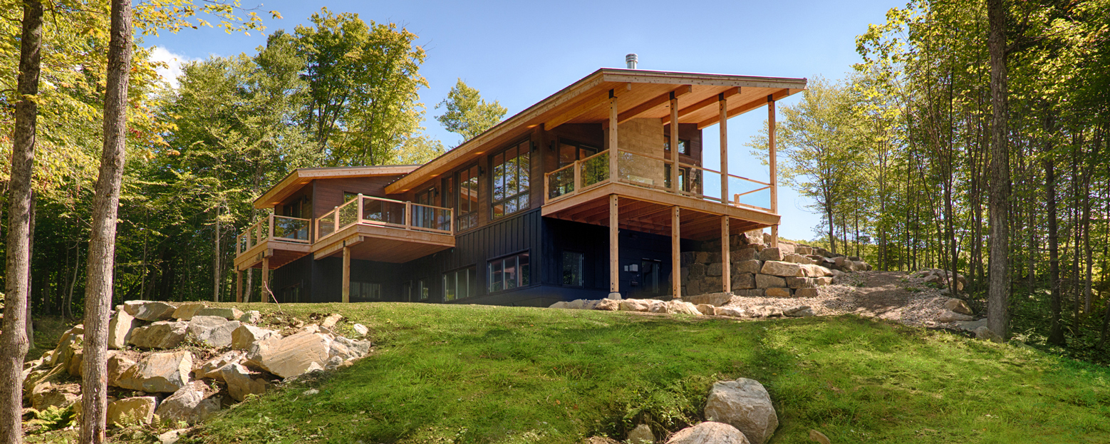 La Grande Forêt MontTremblant Forest Homes