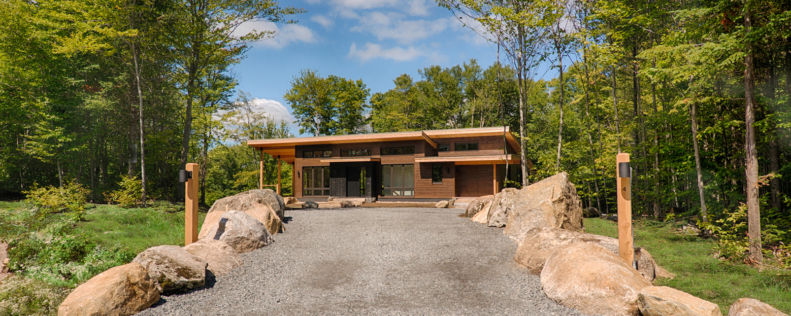 La Grande Forêt MontTremblant Forest Homes