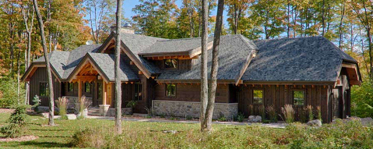 La Grande Forêt MontTremblant Forest Homes