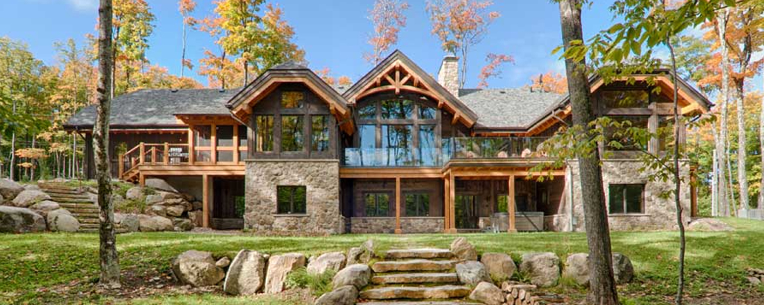 La Grande Forêt MontTremblant Forest Homes