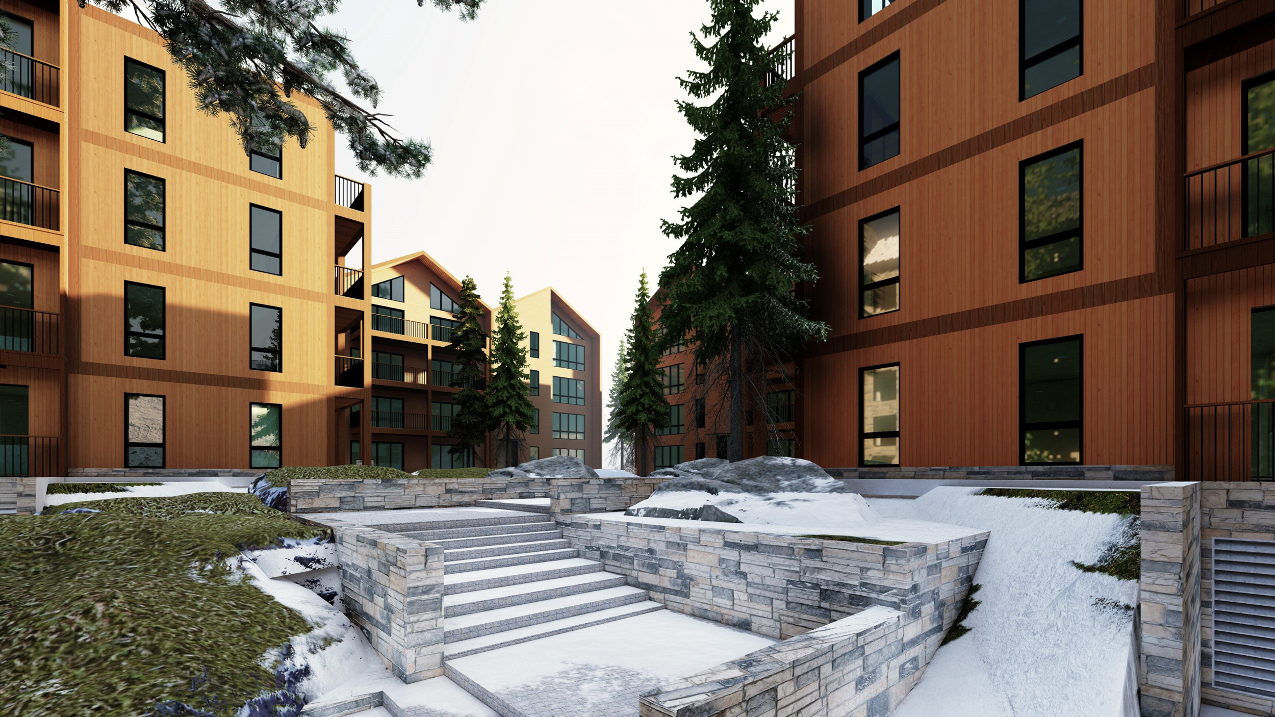 Ostrya Tremblant Luxury Real Estate Development