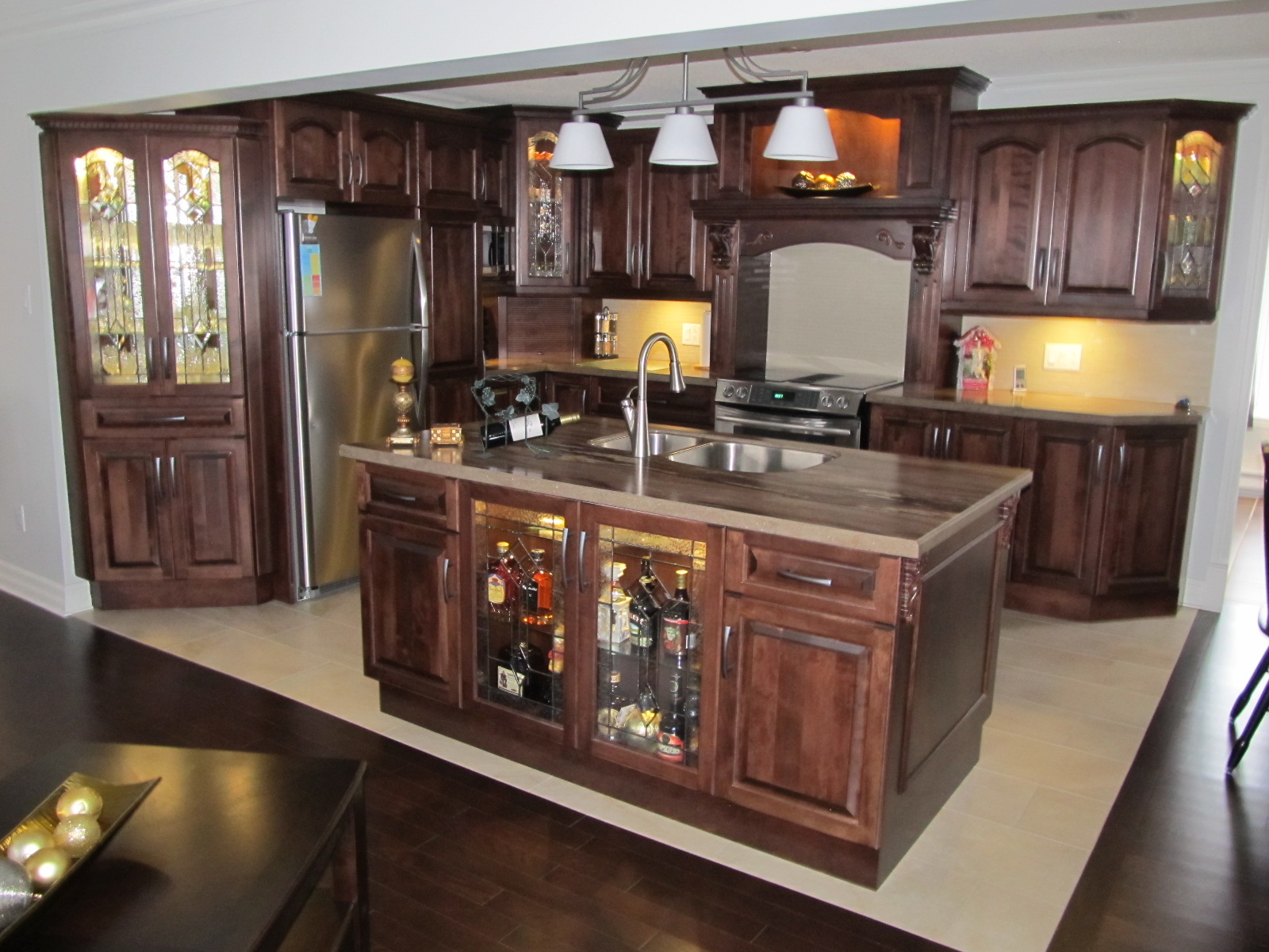 Entreprises Tremblay Armoires de cuisine