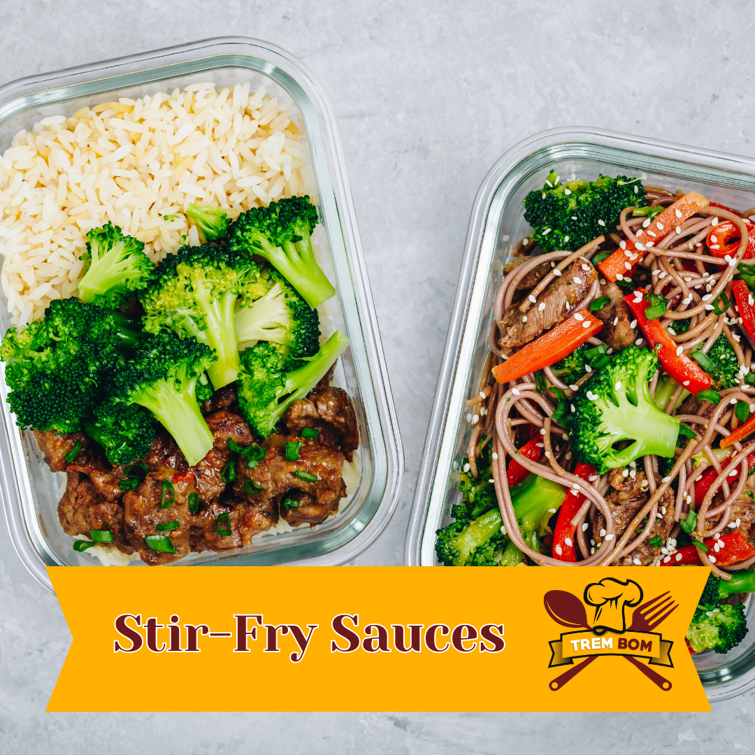 Best Easy Stir Fry Sauce Recipe 7 Easy Steps to AllPurpose StirFry Sauce