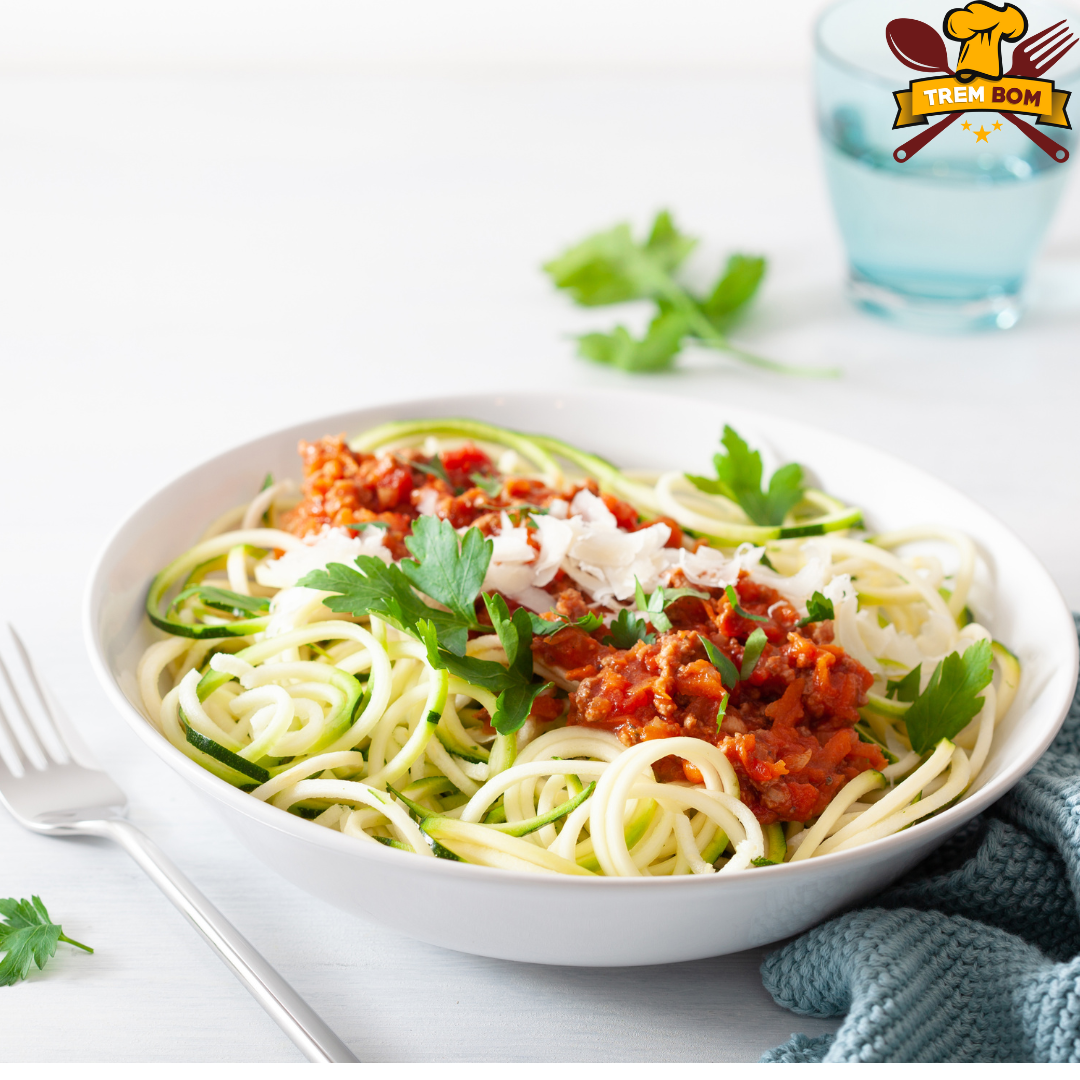 Zucchini Noodles The Elegant, LowCarb Pasta Substitute You'll Love