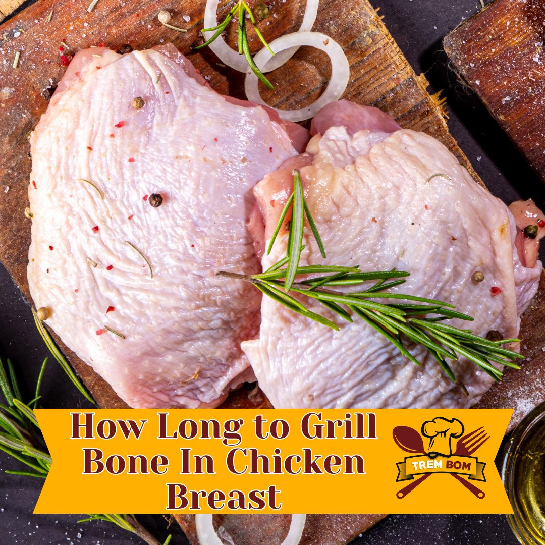 How Long to Grill Bone In Chicken Breast Juicy Grilled BoneIn Chicken