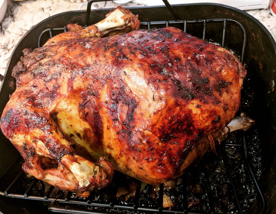 Cajun Turkey Recipe Toni's Butter Roasted Turkey TremBom