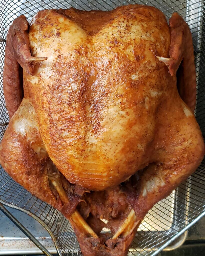 Deep Fried Turkey Recipe Fry Turkey Like a Pro TremBom