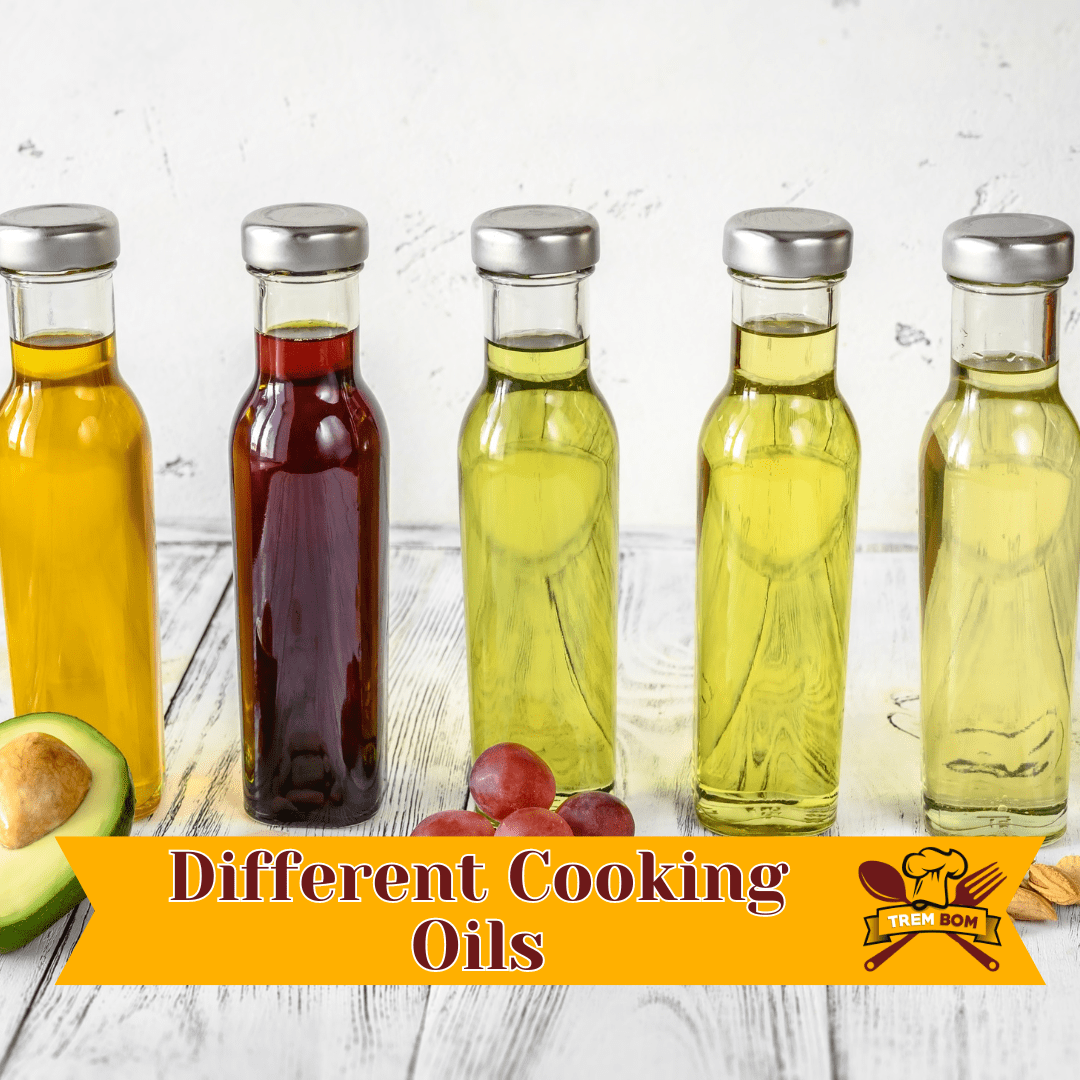 Different Types of Cooking Oils Health Benefits, Smoke Points, and