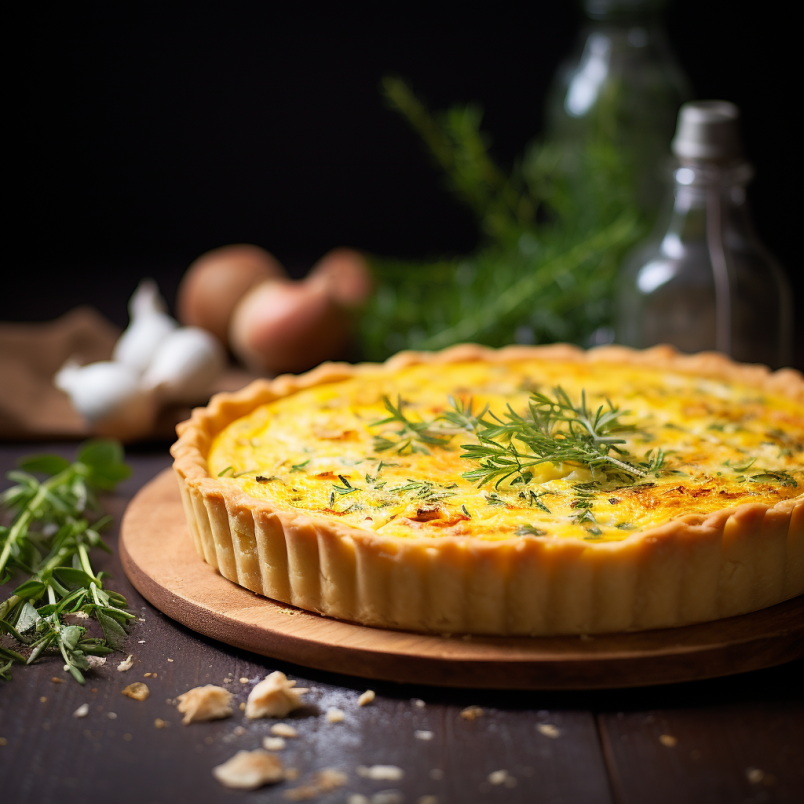 Buttermilk Quiche Recipe From My Kitchen to Yours TremBom