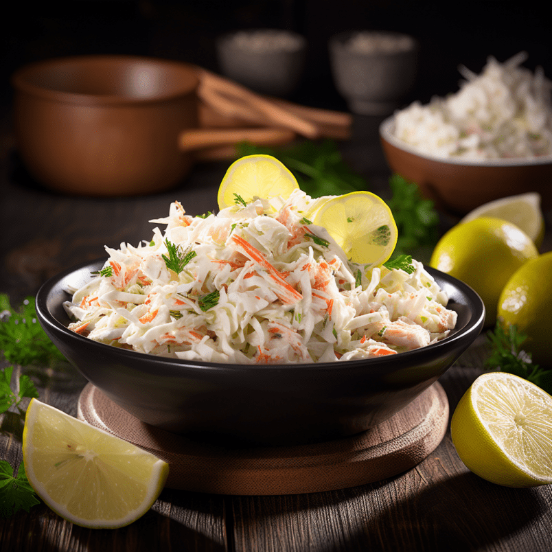 Homemade Coleslaw Recipe TremBom