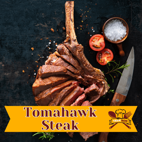 Savor the Rich Flavor of Premium Tomahawk Steak TremBom