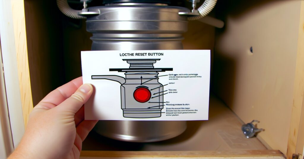 Where Is the Reset Button on a Garbage Disposal? Quick Guide TremBom