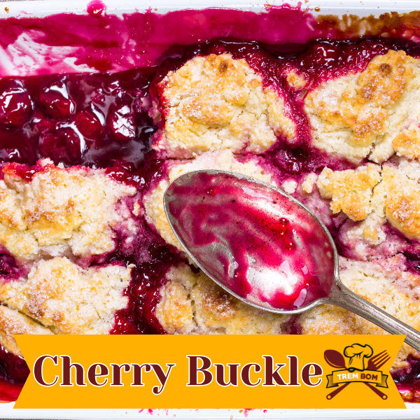 Summertime Treat Easy Cherry Buckle Recipe