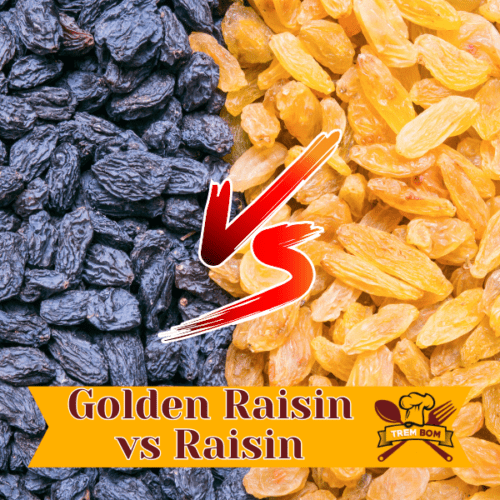 Golden Raisin Vs Raisin