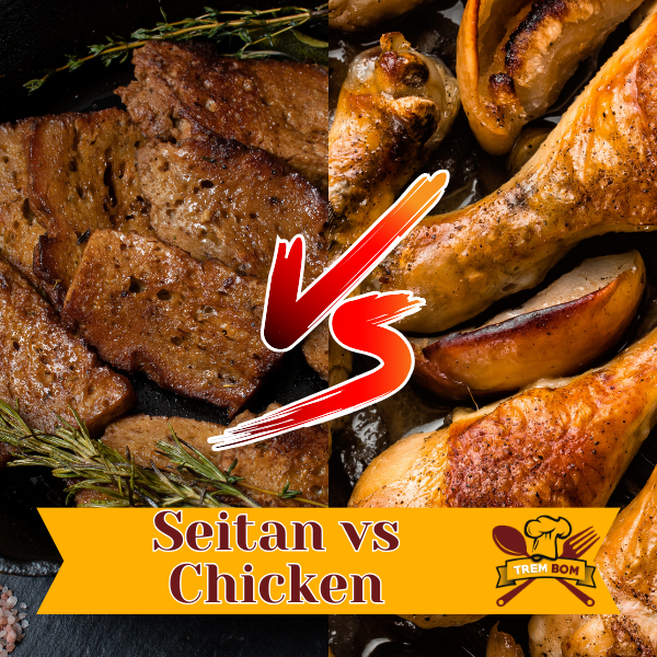 Seitan Vs Chicken